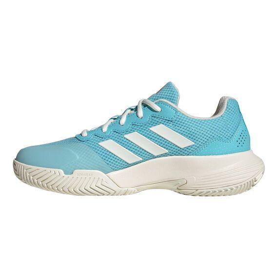 Adidas | Scarpe GameCourt 20 Donna Light Aqua/Off White/Bright Red - Fabbrica Ski Sises