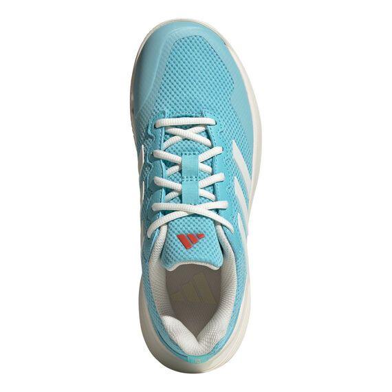 Adidas | Scarpe GameCourt 20 Donna Light Aqua/Off White/Bright Red - Fabbrica Ski Sises