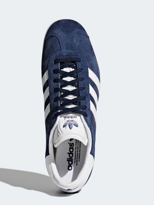 Adidas | Scarpe Gazelle Blu - Fabbrica Ski Sises