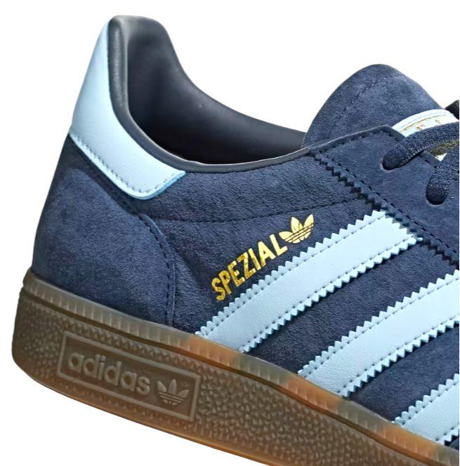 Adidas | Scarpe Handball Spezial Navy/Clear Sky/Gum5 - Fabbrica Ski Sises