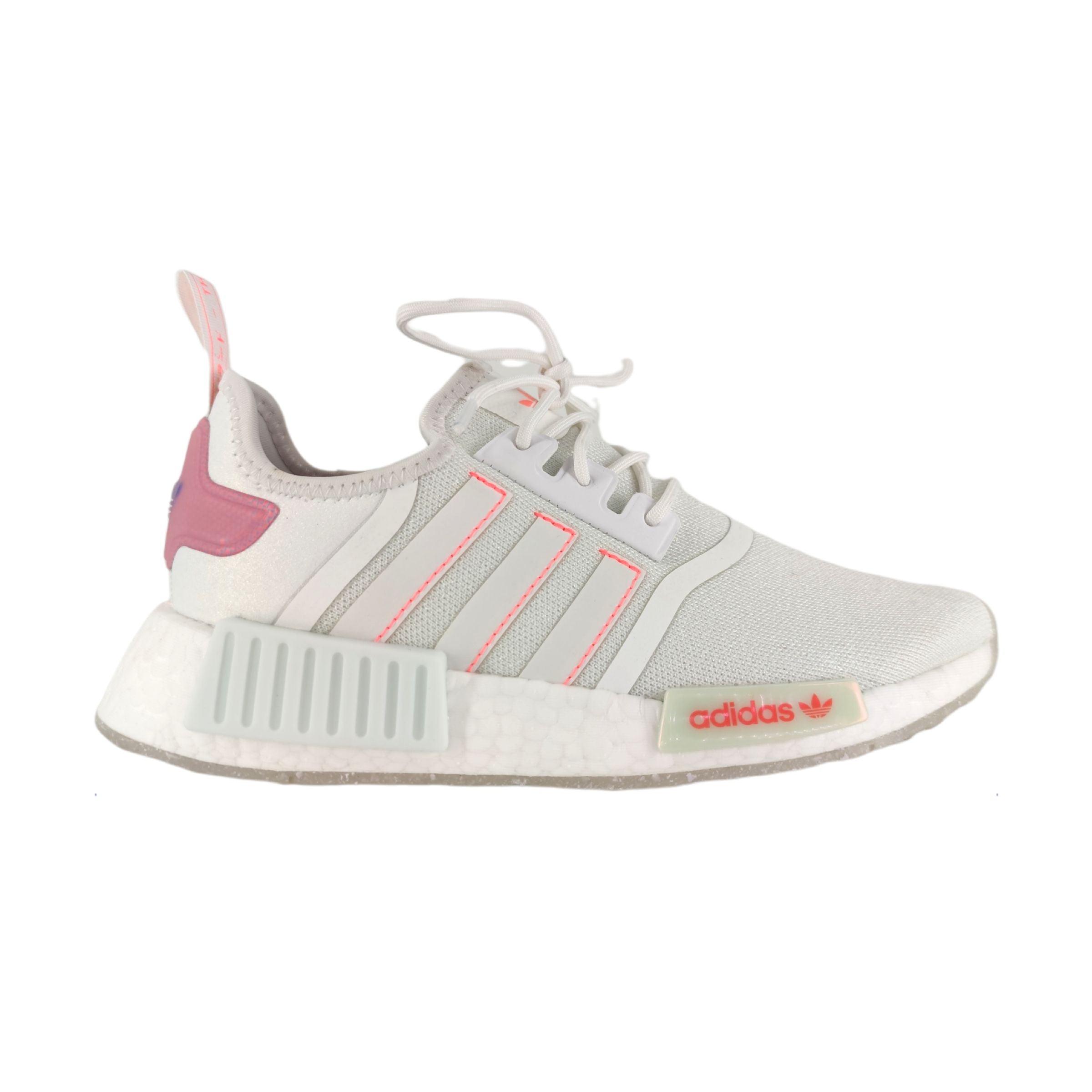 Adidas | Scarpe MND R1 Donna Cloud White/Acid Red - Fabbrica Ski Sises
