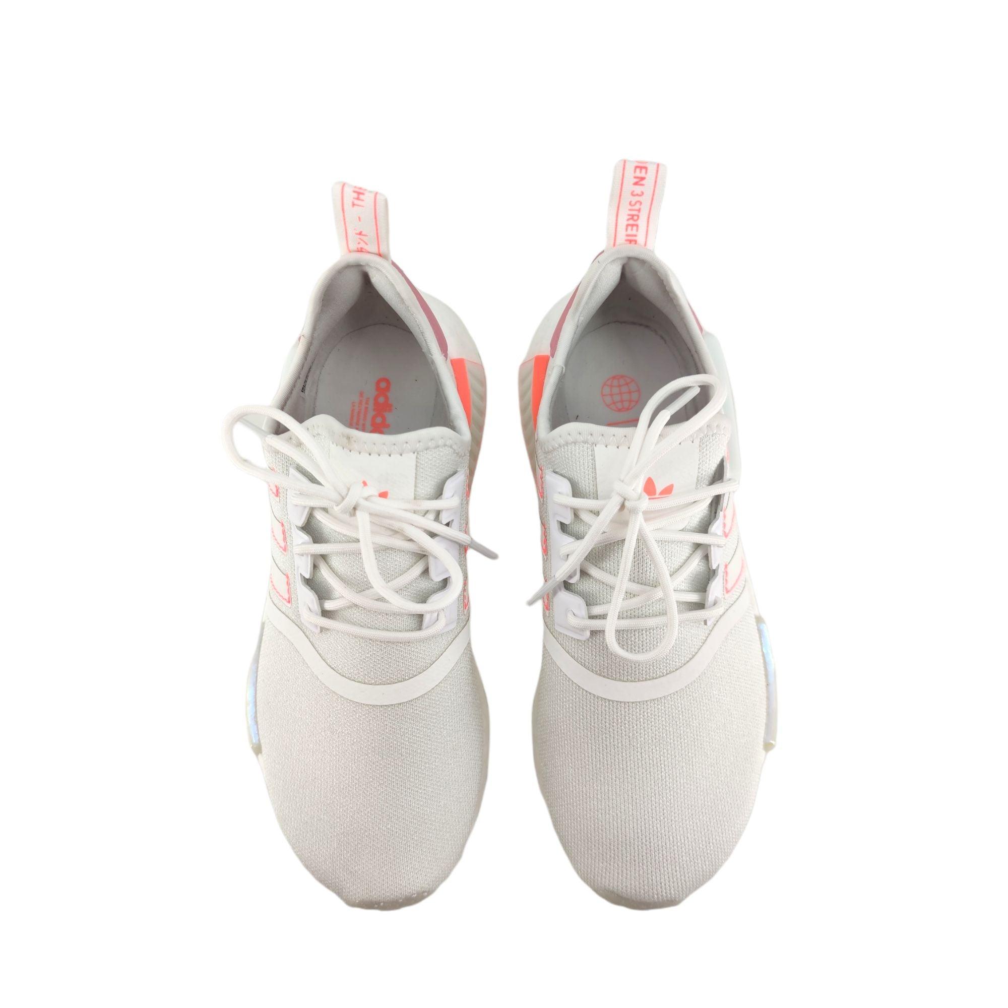 Adidas | Scarpe MND R1 Donna Cloud White/Acid Red - Fabbrica Ski Sises
