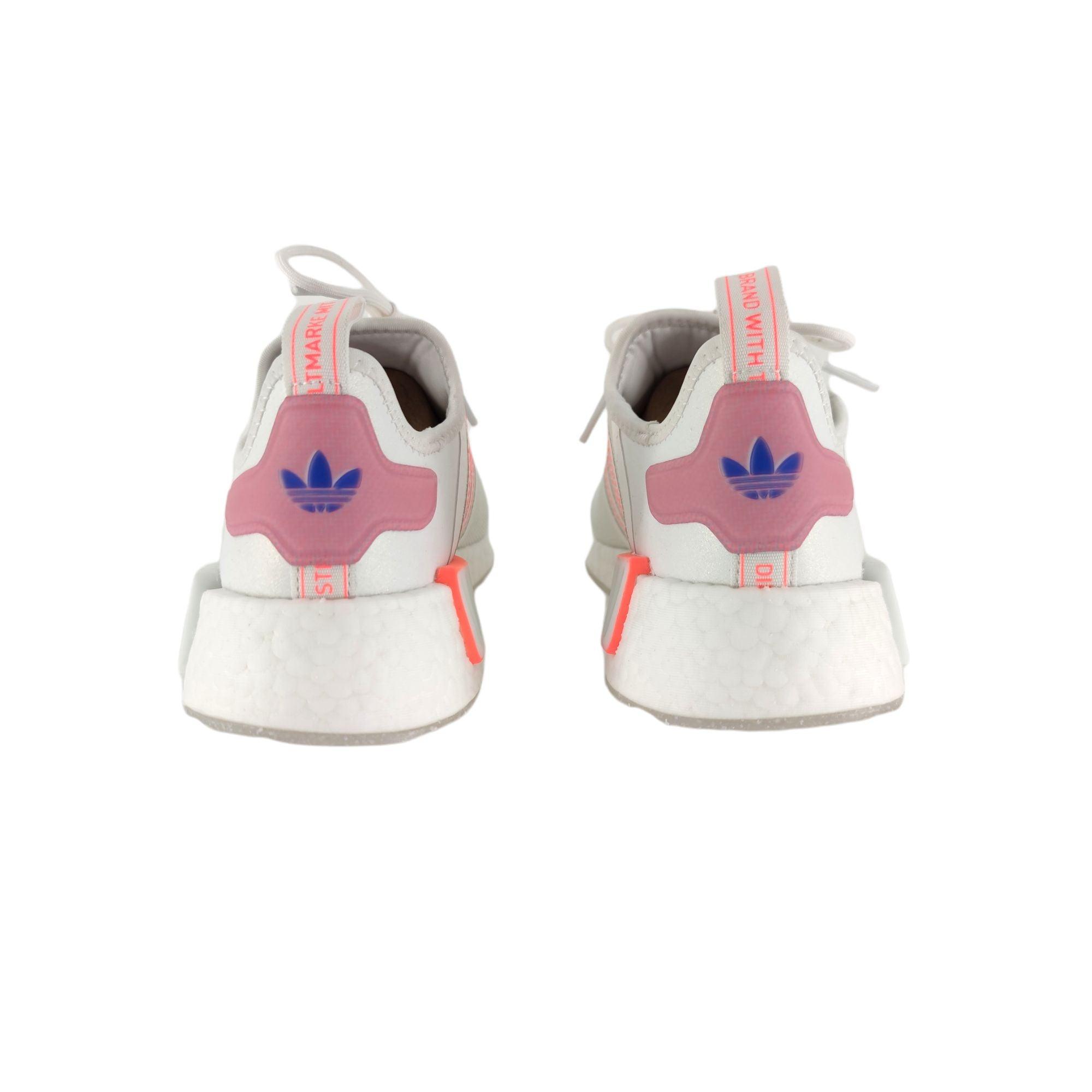Adidas | Scarpe MND R1 Donna Cloud White/Acid Red - Fabbrica Ski Sises