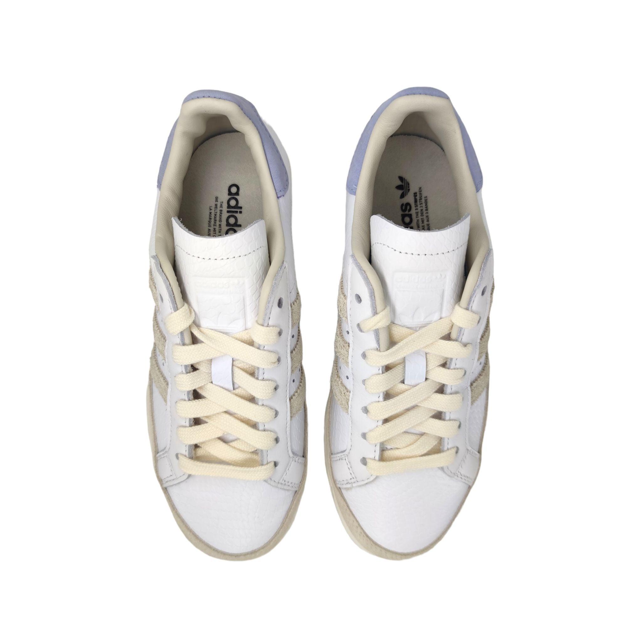 Adidas | Scarpe National Tennis OG Donna White/Azure - Fabbrica Ski Sises