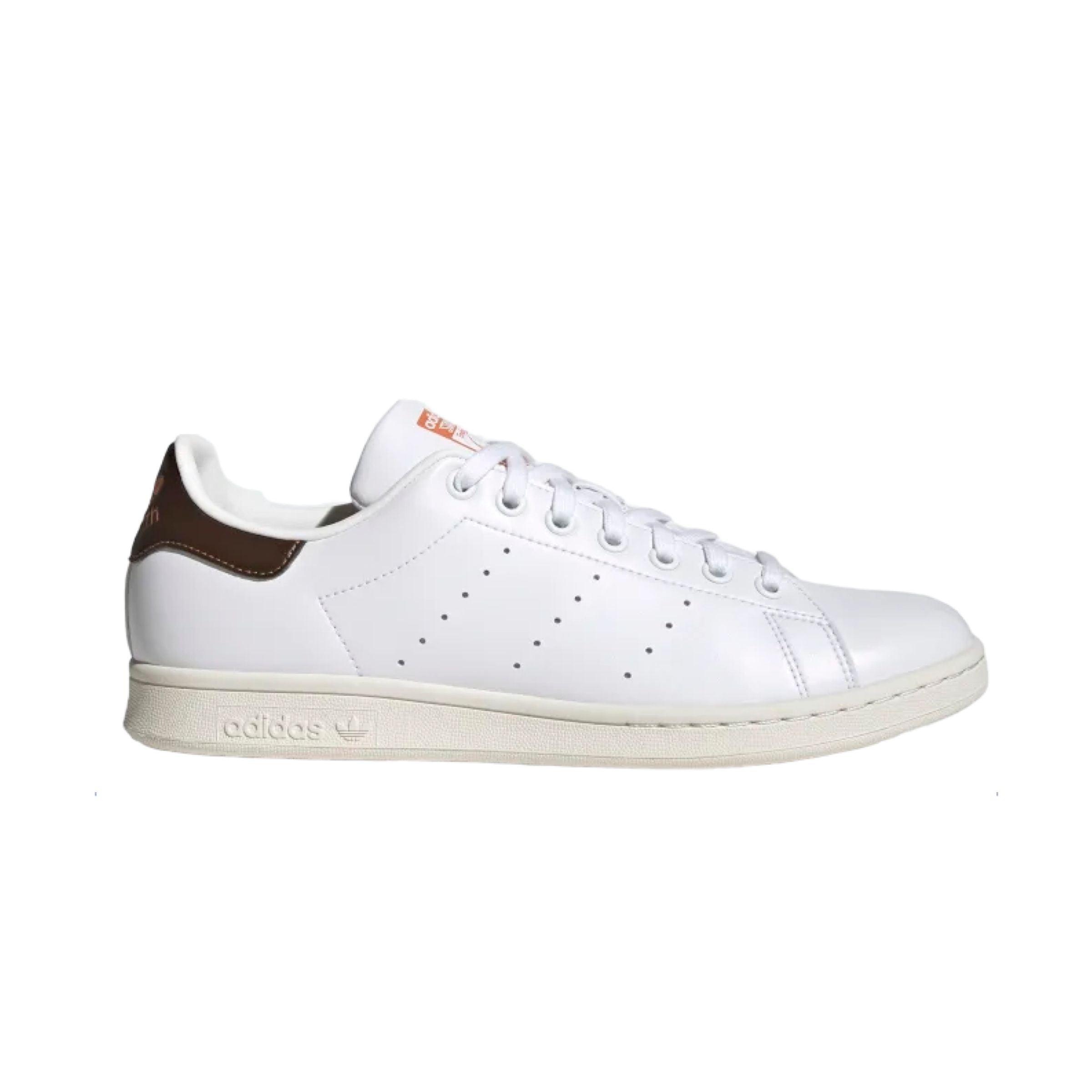 Adidas | Scarpe Stan Smith Cloud White/Brown/Core White - Fabbrica Ski Sises