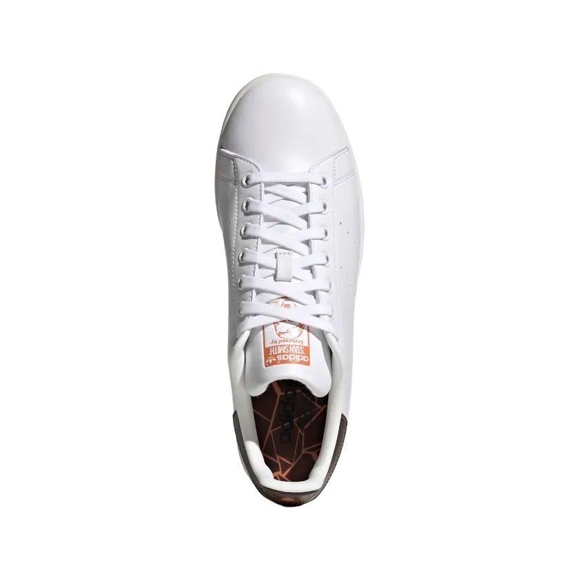Adidas | Scarpe Stan Smith Cloud White/Brown/Core White - Fabbrica Ski Sises