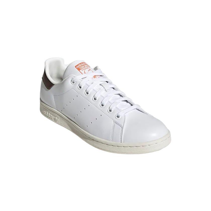 Adidas | Scarpe Stan Smith Cloud White/Brown/Core White - Fabbrica Ski Sises