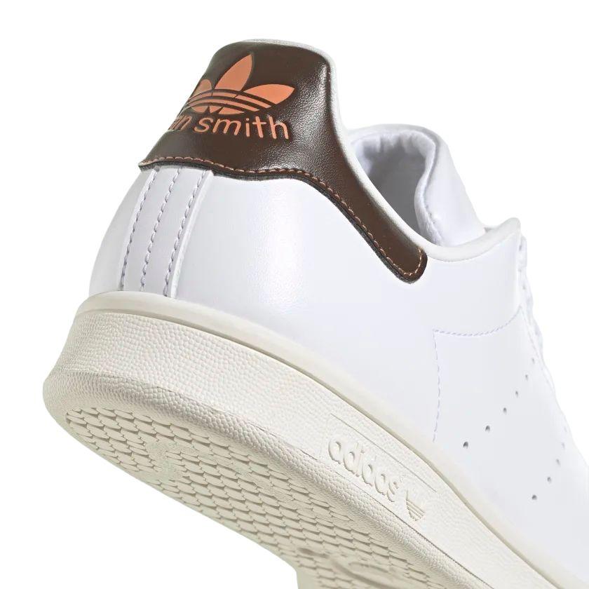 Adidas | Scarpe Stan Smith Cloud White/Brown/Core White - Fabbrica Ski Sises