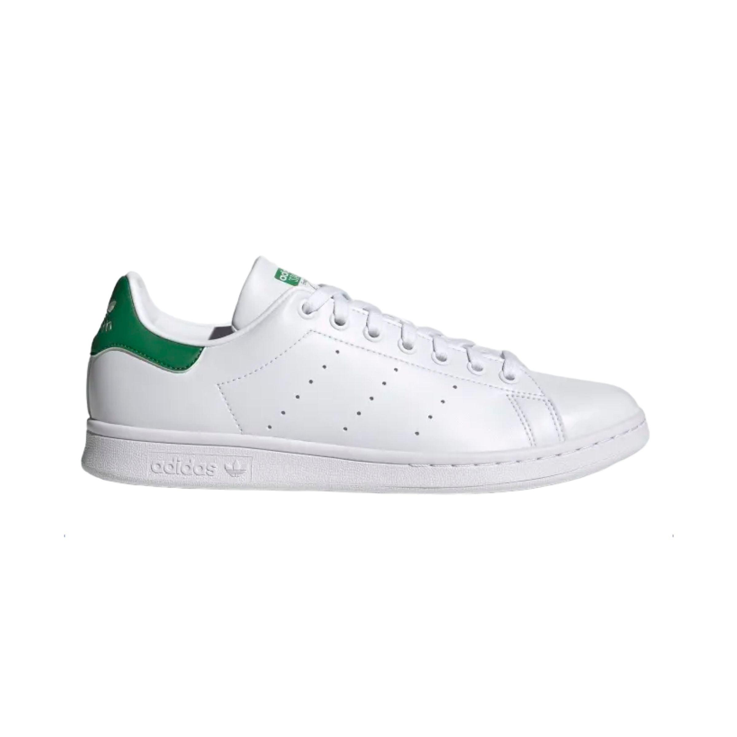 Adidas | Scarpe Stan Smith Cloud White/Cloud White/Green - Fabbrica Ski Sises