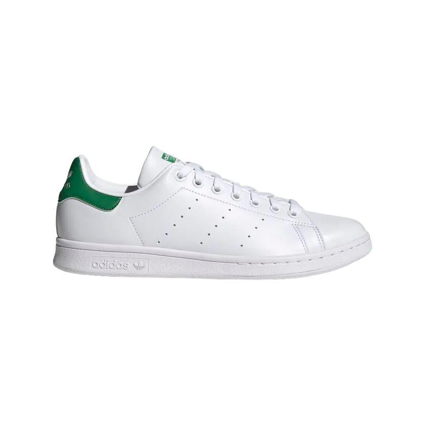 Adidas | Scarpe Stan Smith Cloud White/Cloud White/Green - Fabbrica Ski Sises