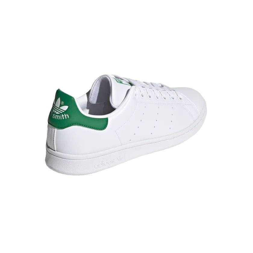 Adidas | Scarpe Stan Smith Cloud White/Cloud White/Green - Fabbrica Ski Sises