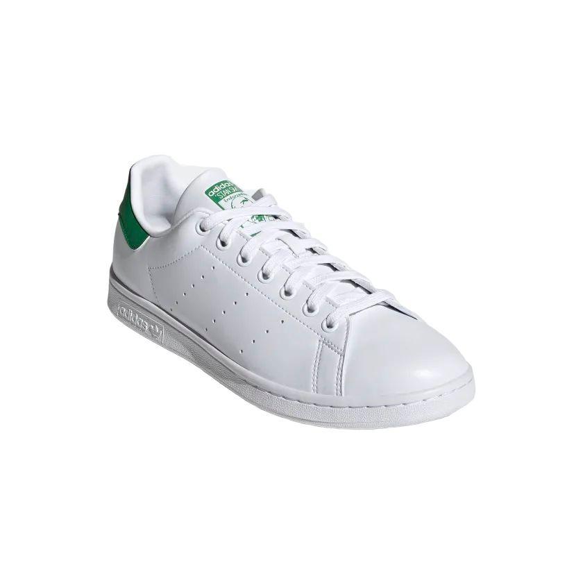 Adidas | Scarpe Stan Smith Cloud White/Cloud White/Green - Fabbrica Ski Sises