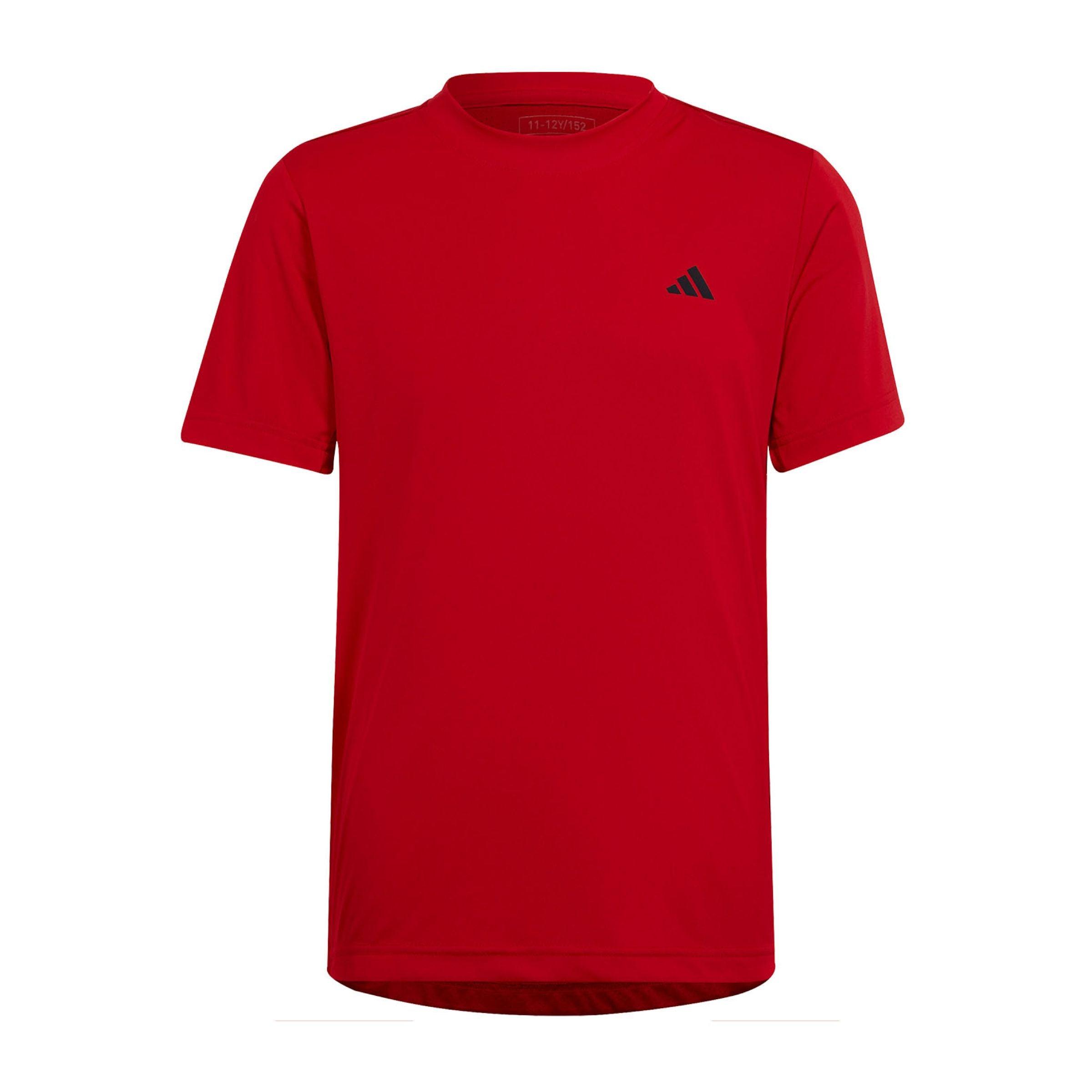 Adidas | T-shirt Club Better Scarlet - Fabbrica Ski Sises