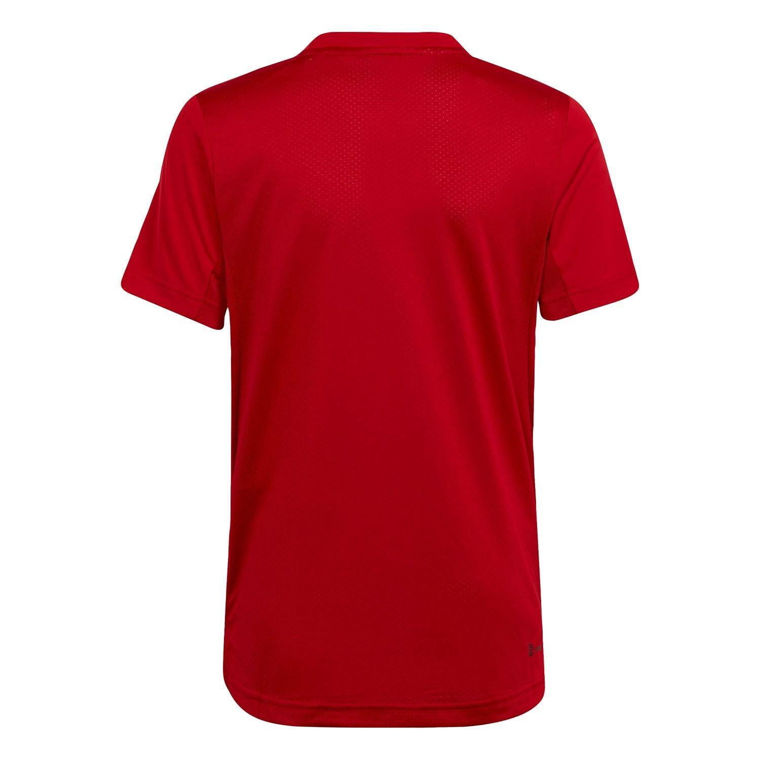 Adidas | T-shirt Club Better Scarlet - Fabbrica Ski Sises