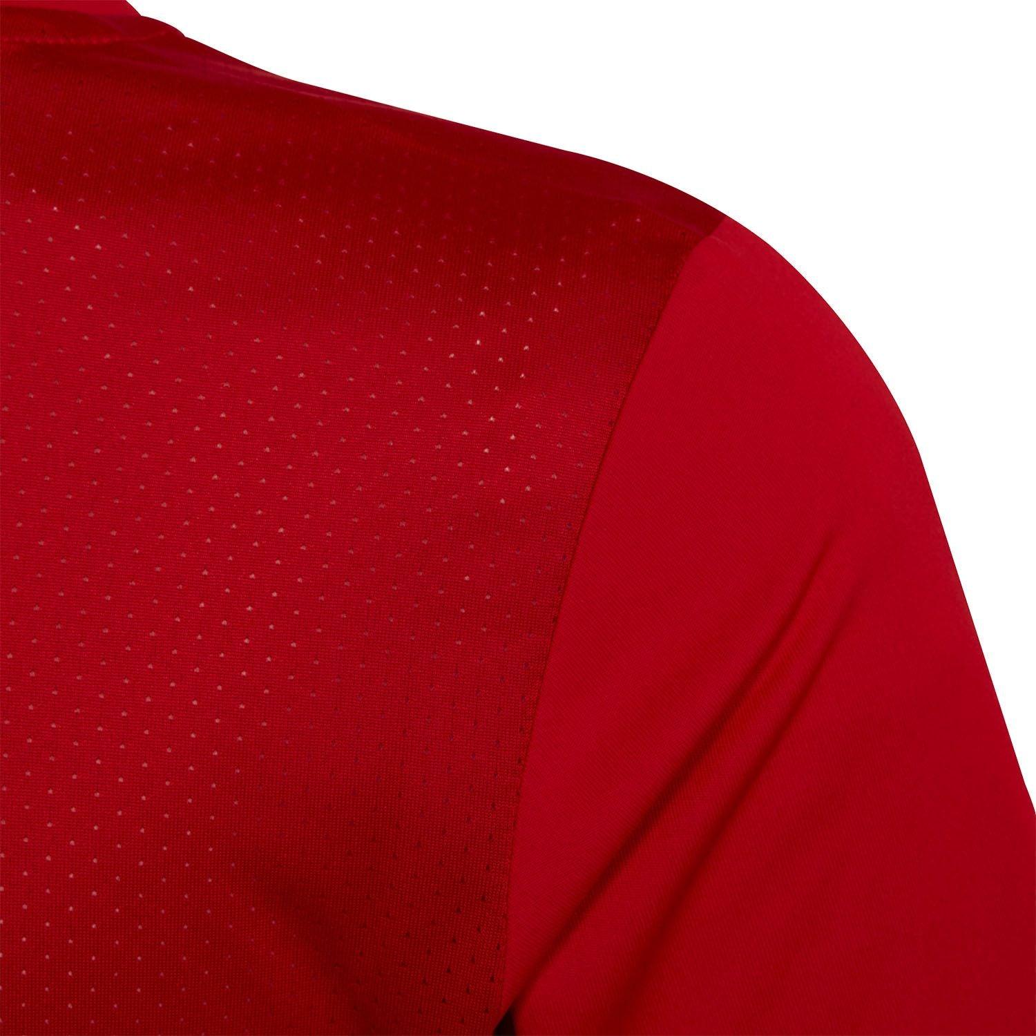 Adidas | T-shirt Club Better Scarlet - Fabbrica Ski Sises
