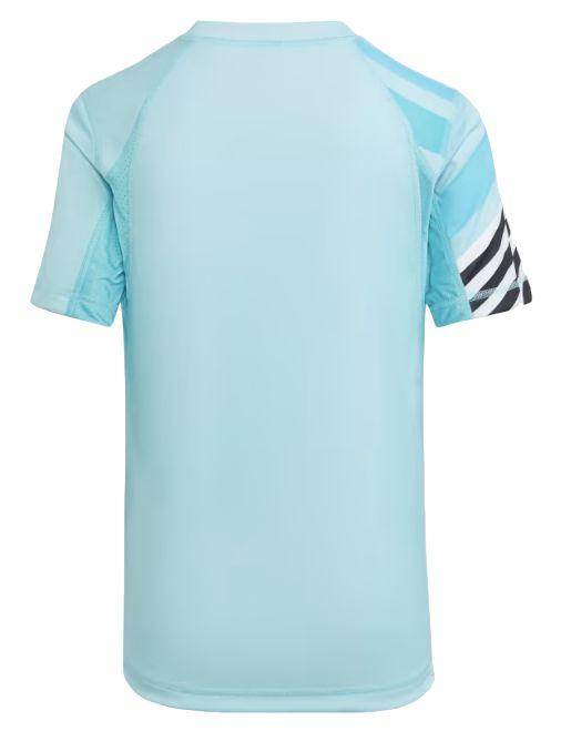 Adidas | T-shirt Pro Junior Bambino Light Aqua - Fabbrica Ski Sises