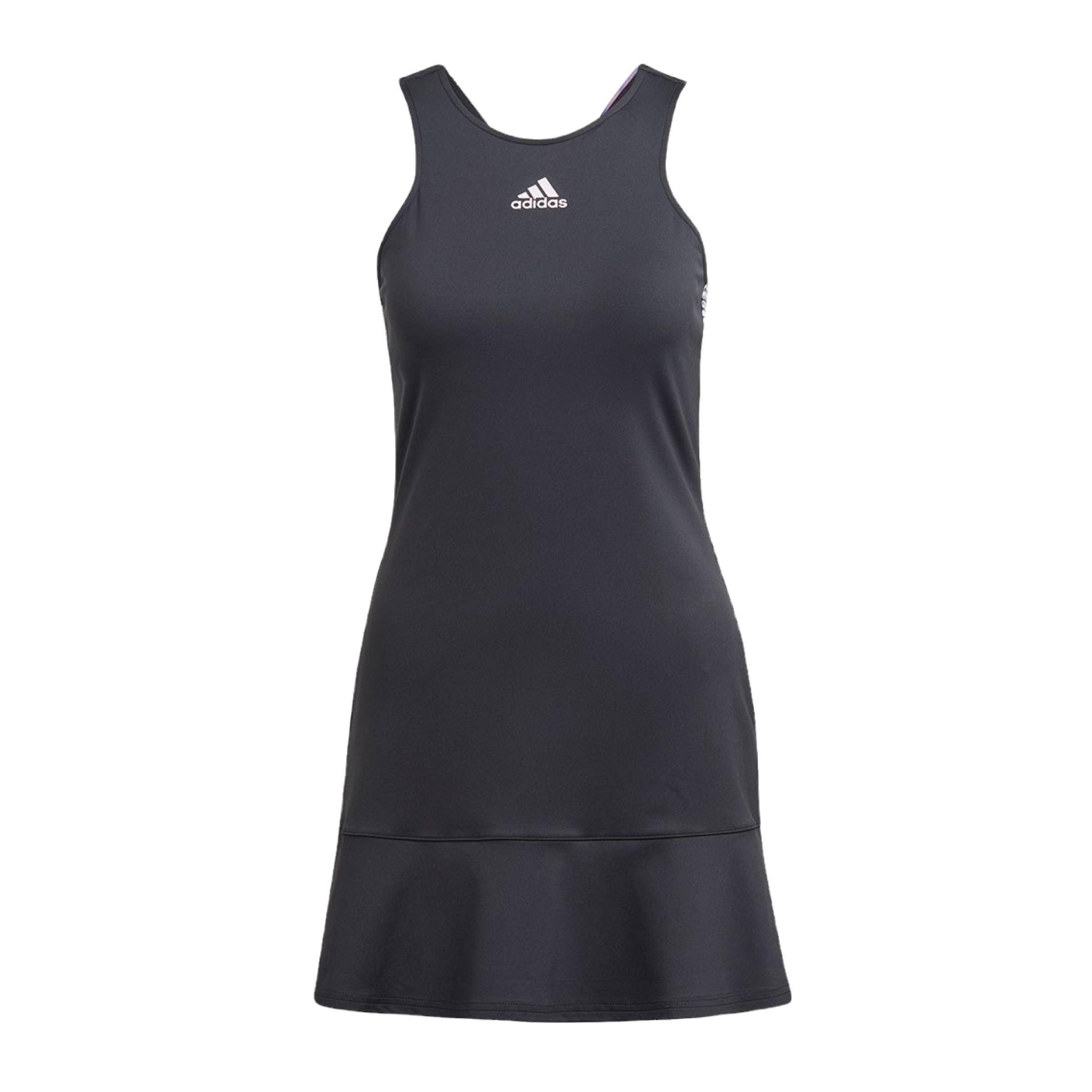 Adidas | Vestito US Ser Y Donna Black/Pink - Fabbrica Ski Sises