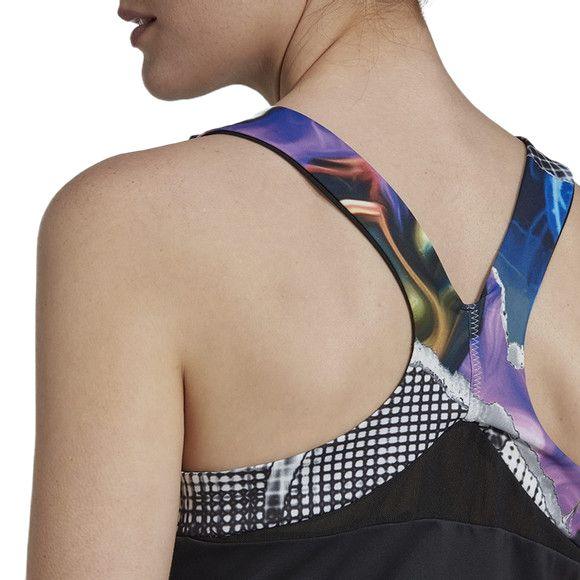 Adidas | Vestito US Ser Y Donna Black/Pink - Fabbrica Ski Sises