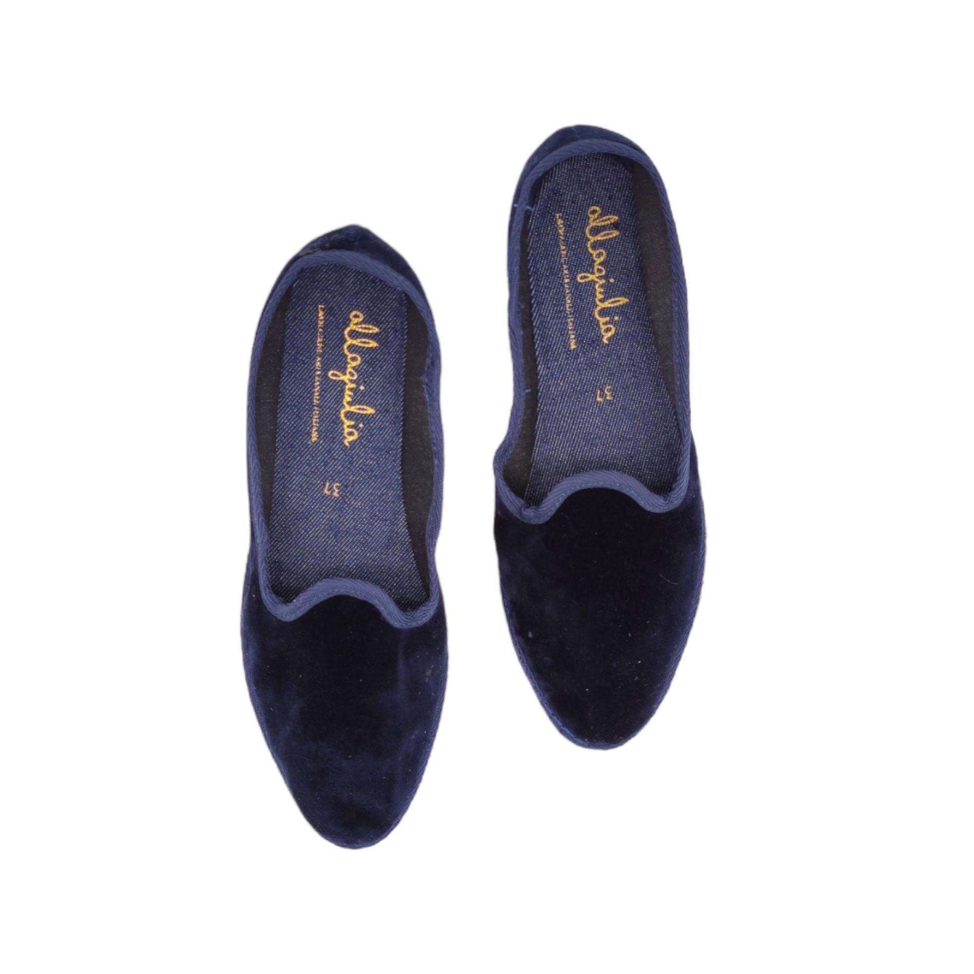 Allagiulia | Scarpe Friulane Pantelleria Donna Blu - Fabbrica Ski Sises