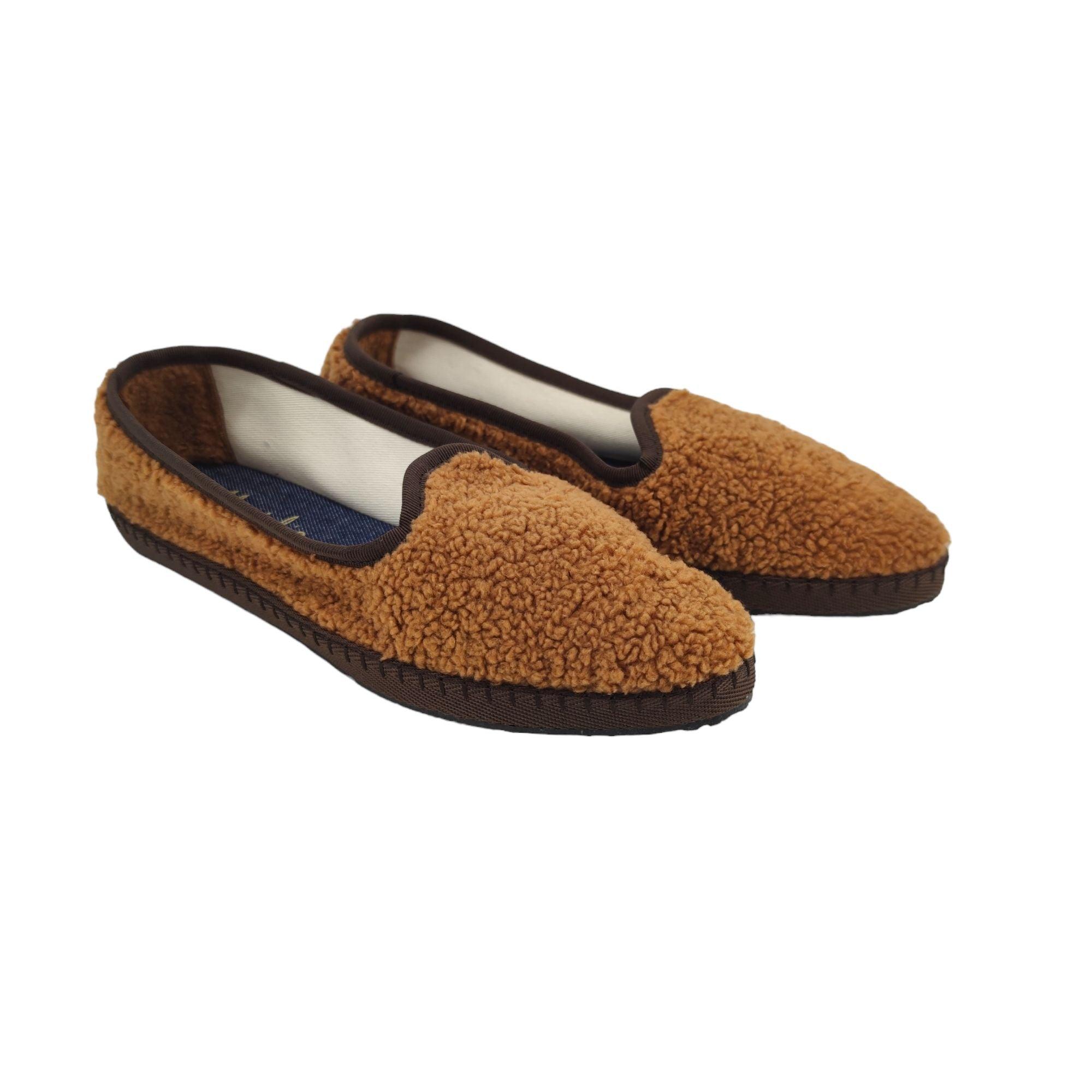 Allagiulia | Scarpe Pantelleria Sherpa Donna Cognac - Fabbrica Ski Sises