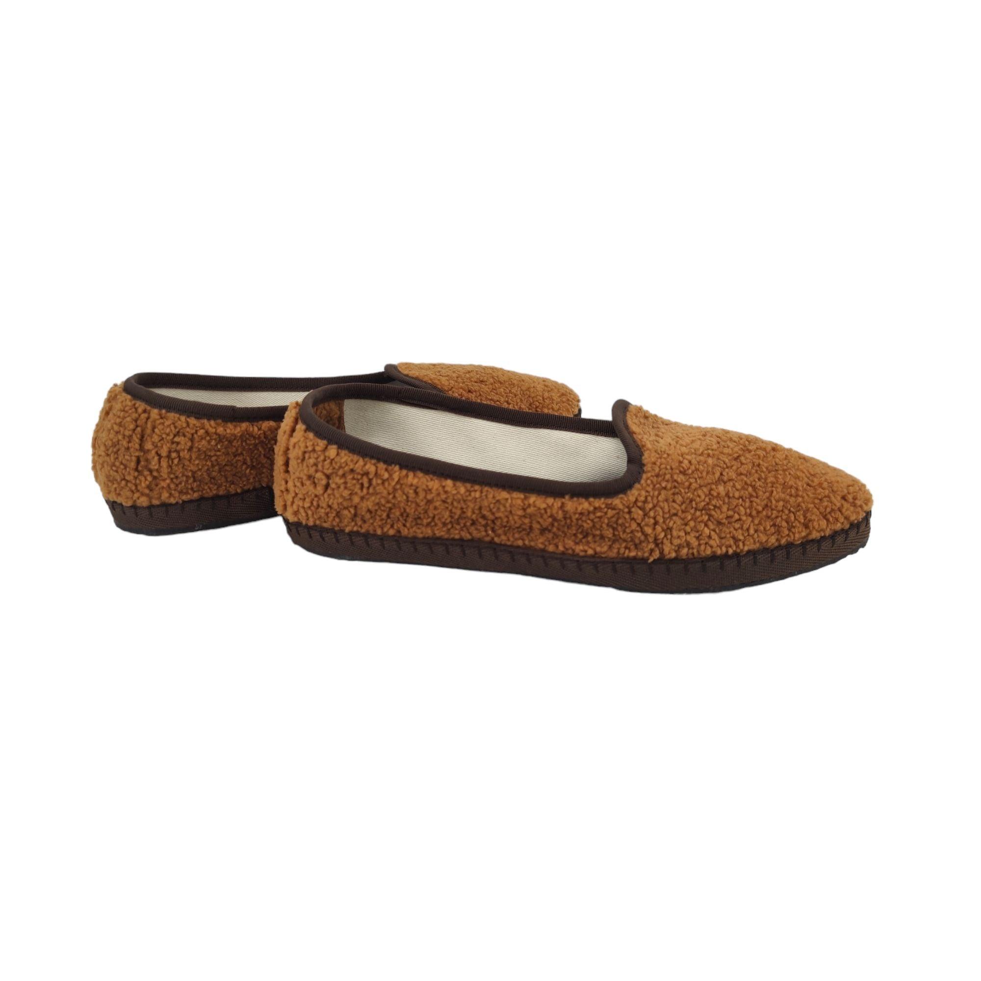 Allagiulia | Scarpe Pantelleria Sherpa Donna Cognac - Fabbrica Ski Sises