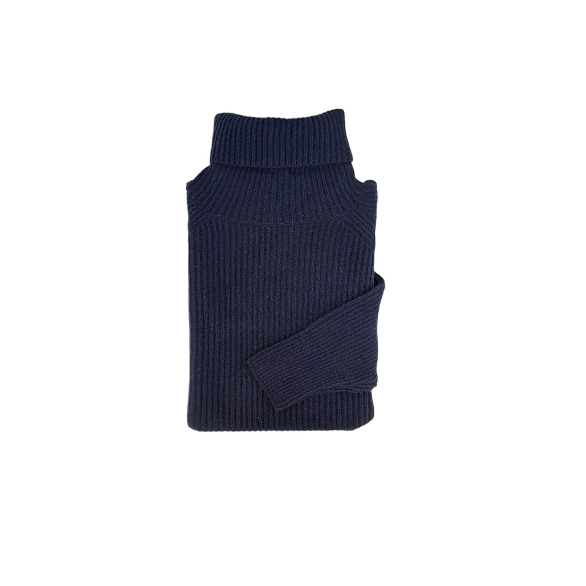 Alyki Cashmere | Grace Maglia Donna Marino - Fabbrica Ski Sises