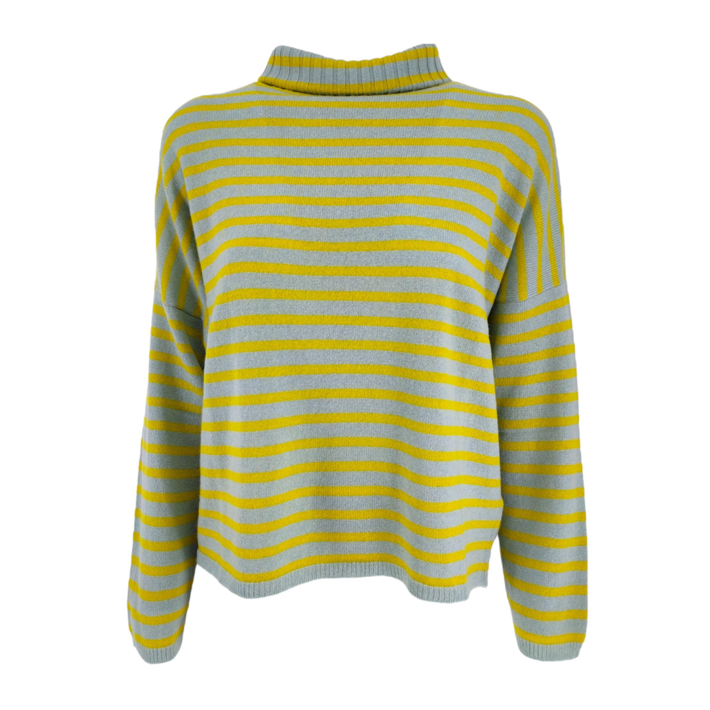 Alyki Cashmere | Maglia Sophie DV Donna Dew Chamad - Fabbrica Ski Sises