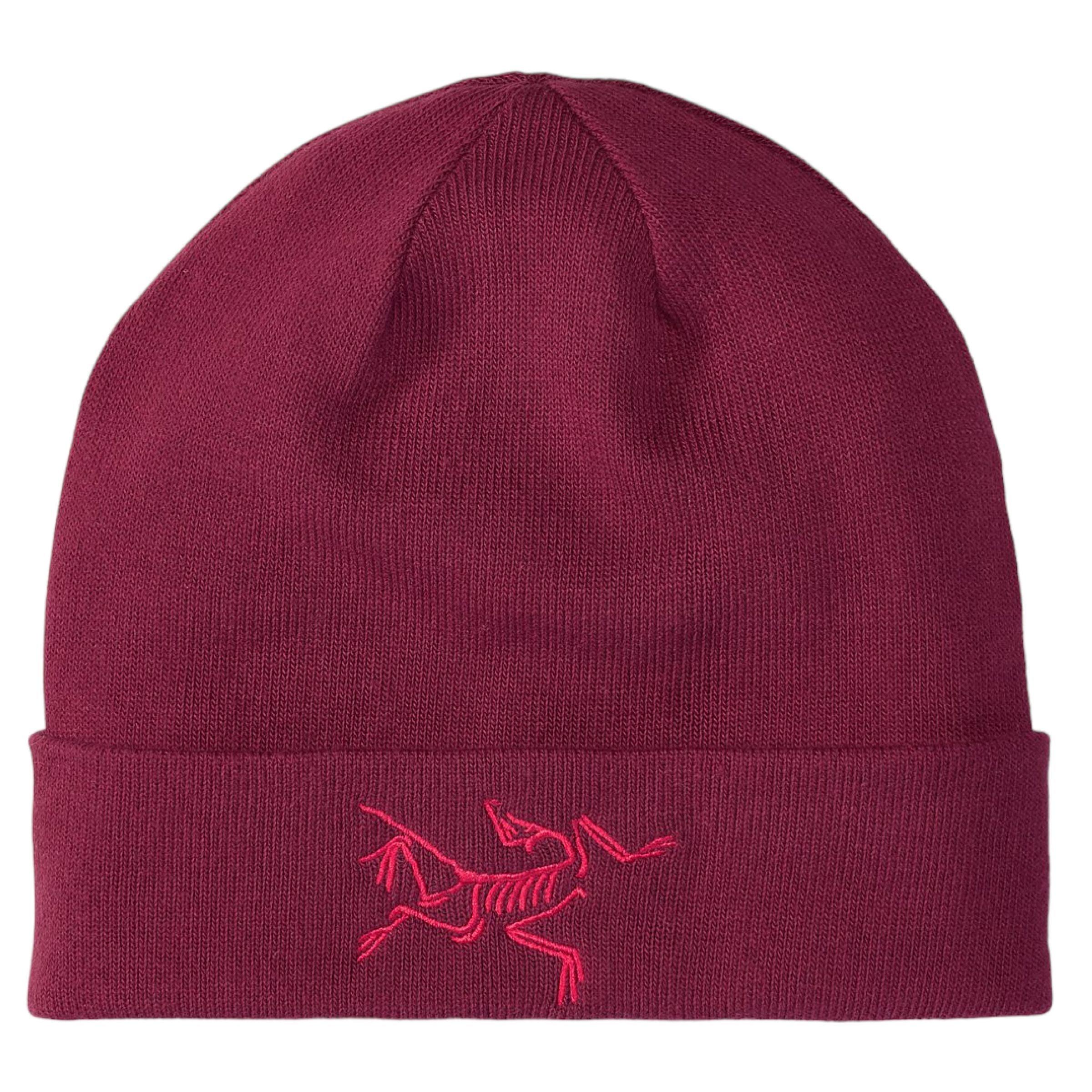 Arc'Teryx | Cappello Embroidered Bird Bordeaux - Fabbrica Ski Sises