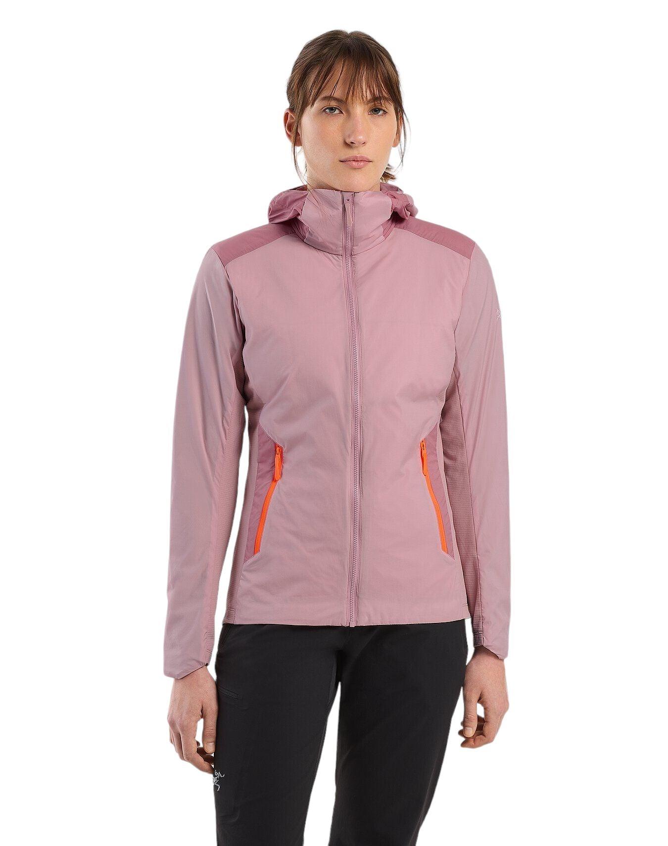 Arc'Teryx | Giacca Atom Lightweight Hoody Donna Bliss/Spark - Fabbrica Ski Sises