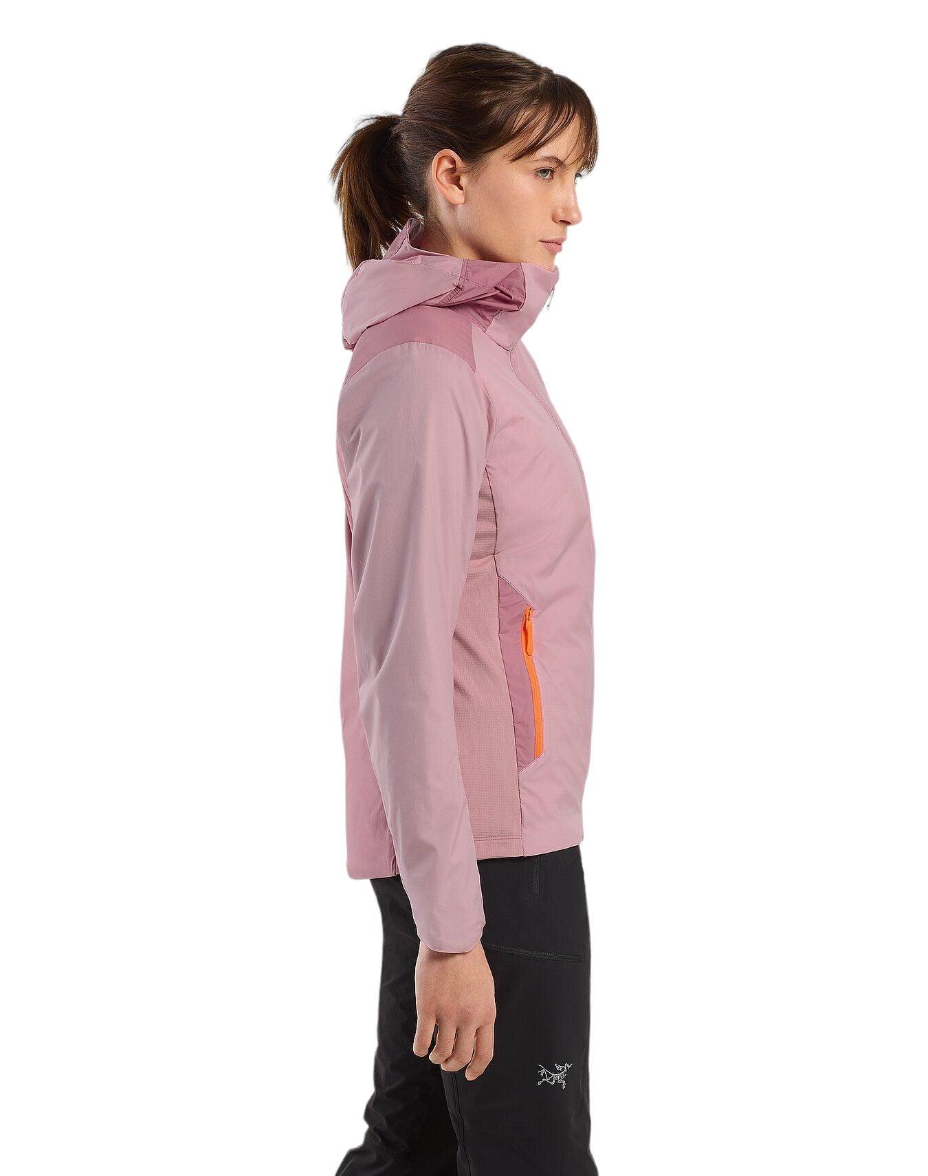 Arc'Teryx | Giacca Atom Lightweight Hoody Donna Bliss/Spark - Fabbrica Ski Sises
