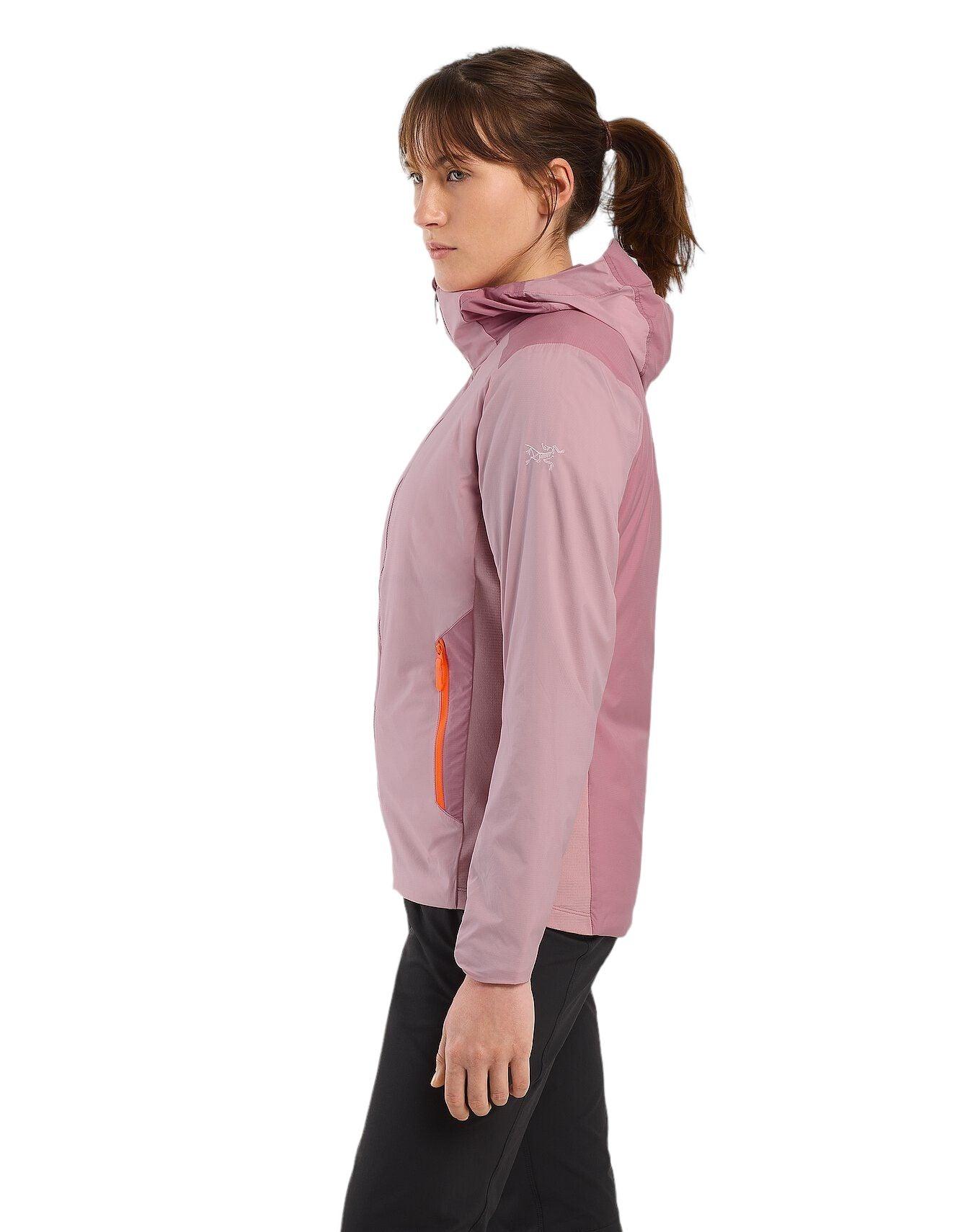 Arc'Teryx | Giacca Atom Lightweight Hoody Donna Bliss/Spark - Fabbrica Ski Sises