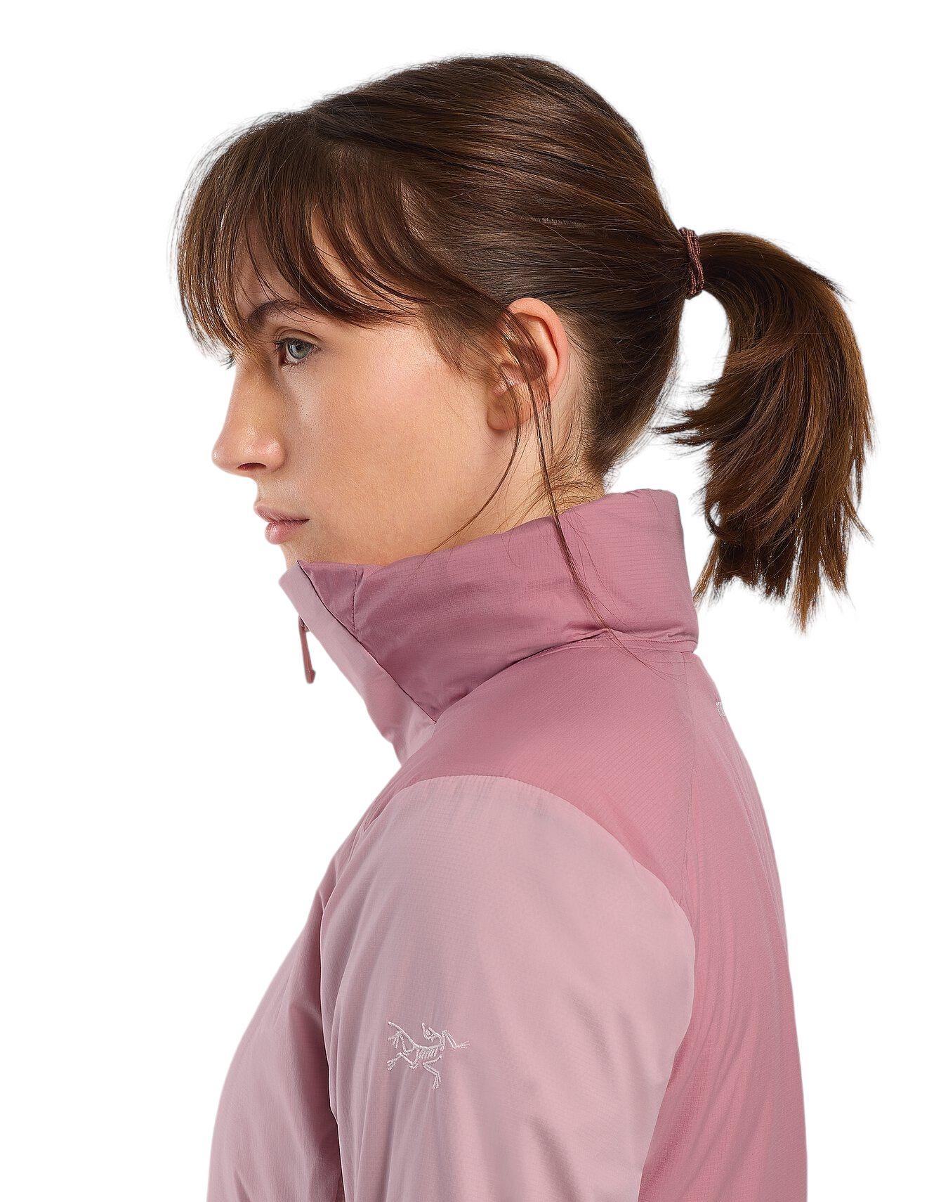 Arc'Teryx | Giacca Atom Lightweight Hoody Donna Bliss/Spark - Fabbrica Ski Sises