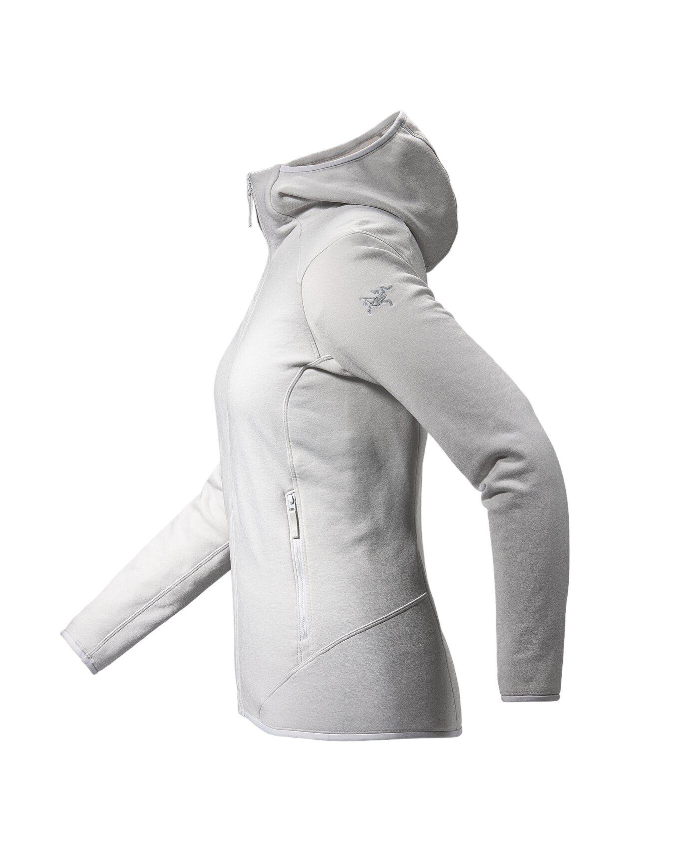 Arc'Teryx | Maglia Kyanite Hoody Donna Atmos - Fabbrica Ski Sises
