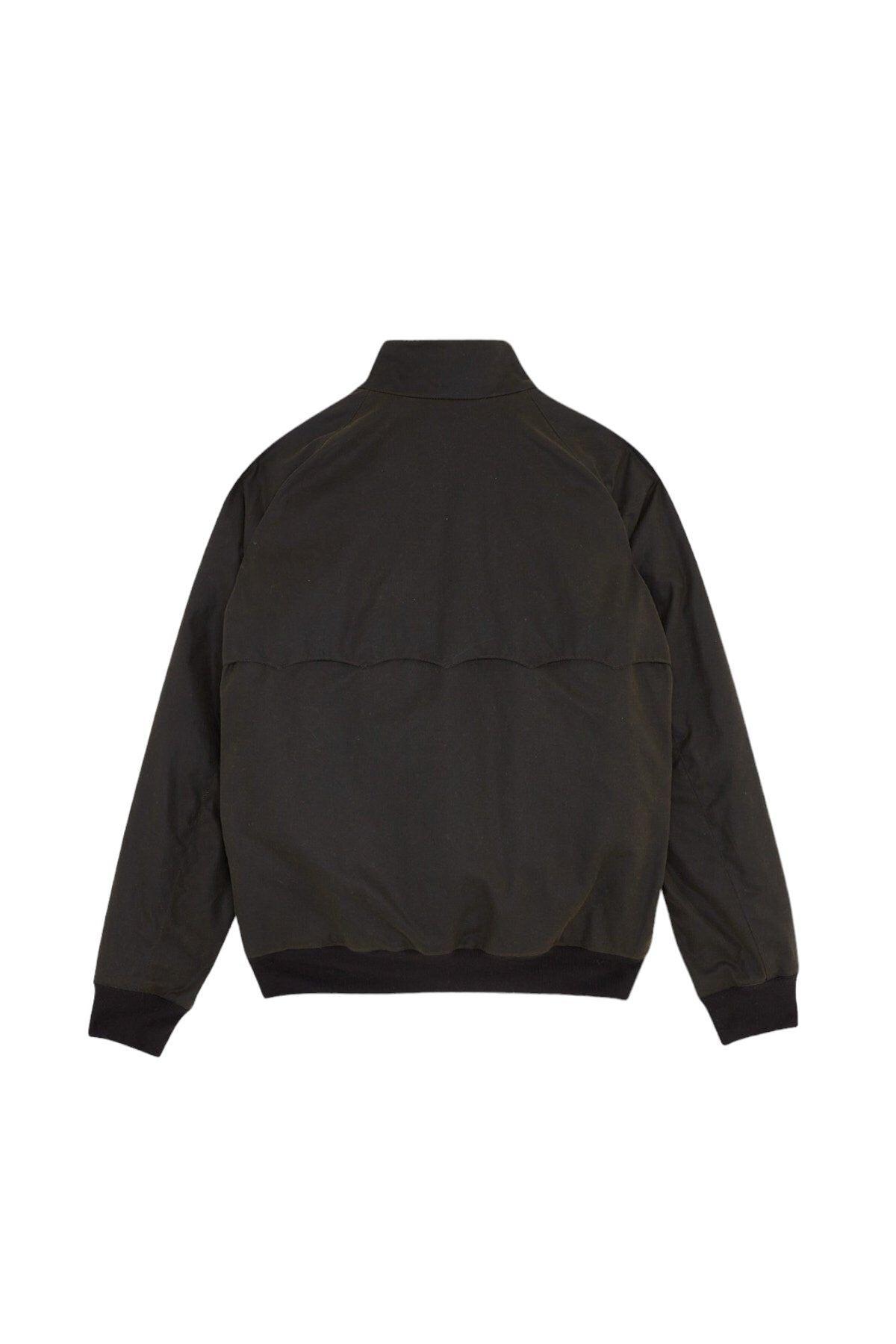 Baracuta | Giacca Waxed G9 Pocket Uomo Deep Moss - Fabbrica Ski Sises