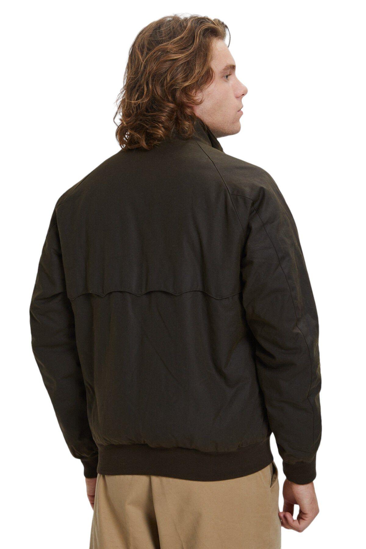 Baracuta | Giacca Waxed G9 Pocket Uomo Deep Moss - Fabbrica Ski Sises