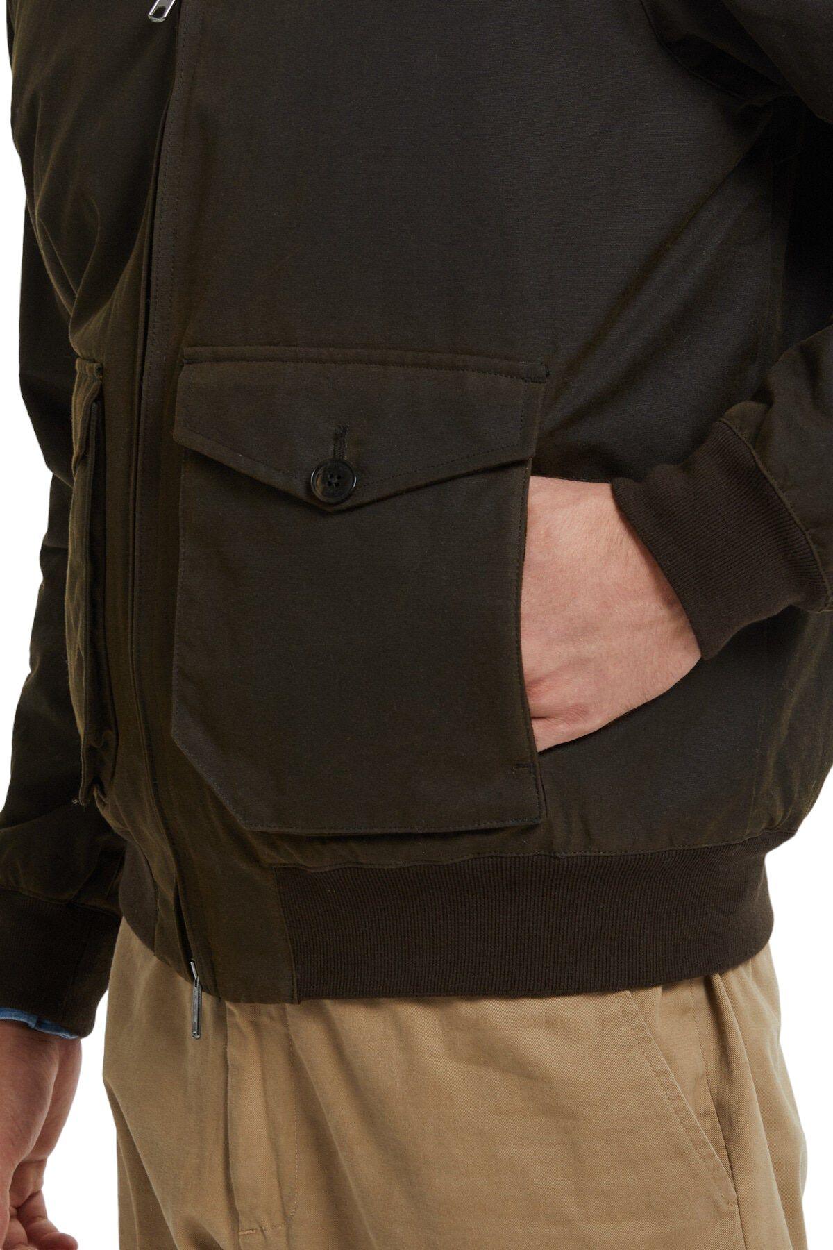 Baracuta | Giacca Waxed G9 Pocket Uomo Deep Moss - Fabbrica Ski Sises
