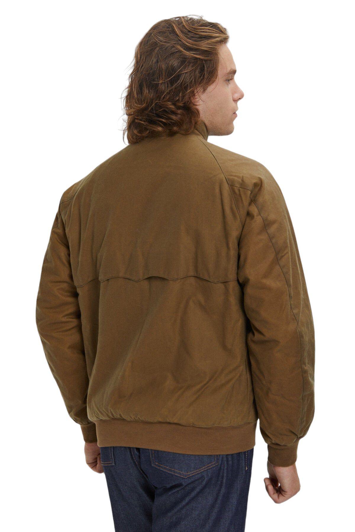 Baracuta | Giacca Waxed G9 Pocket Uomo Tan - Fabbrica Ski Sises