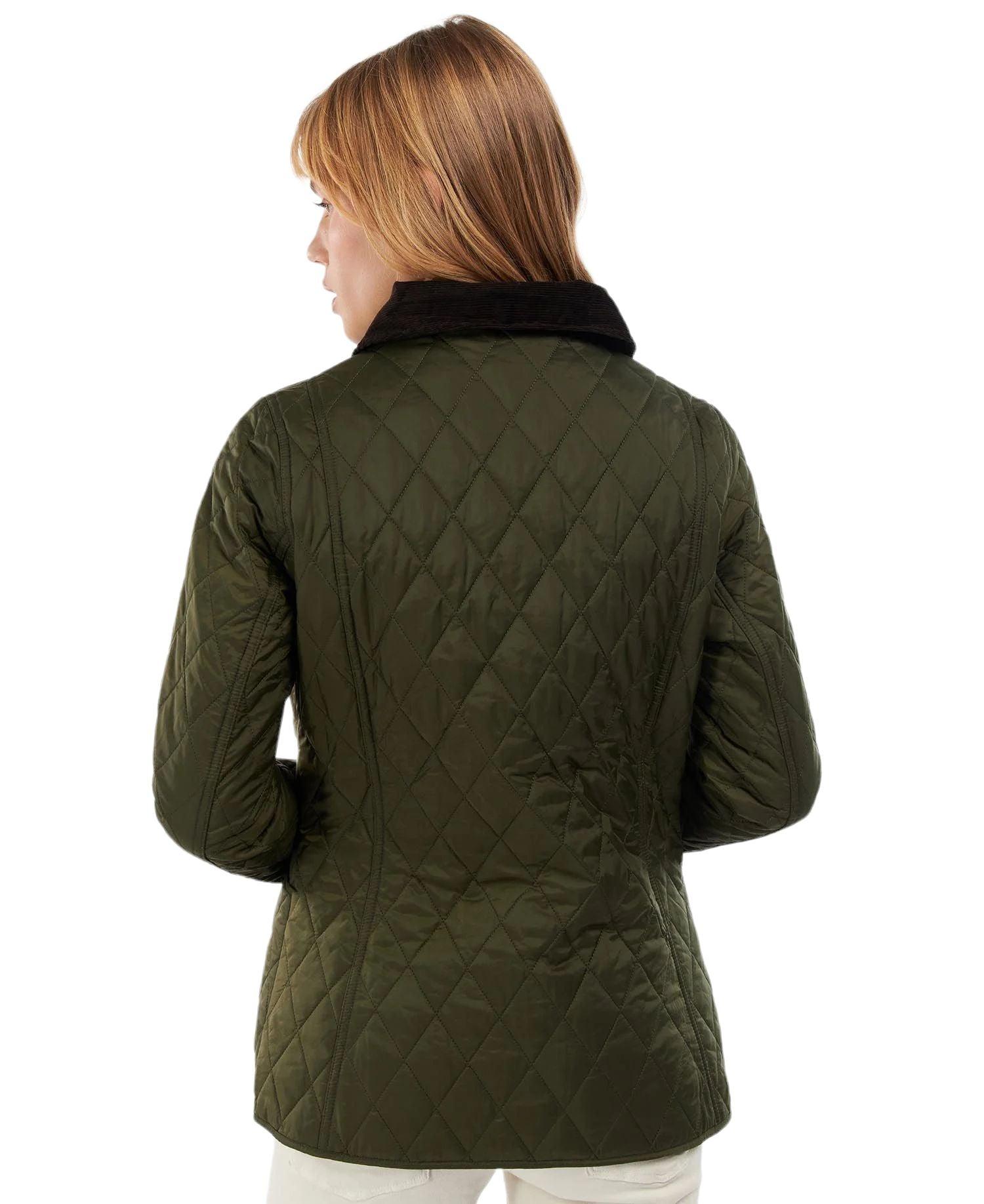 Barbour | Giacca Annandale Donna Olive - Fabbrica Ski Sises