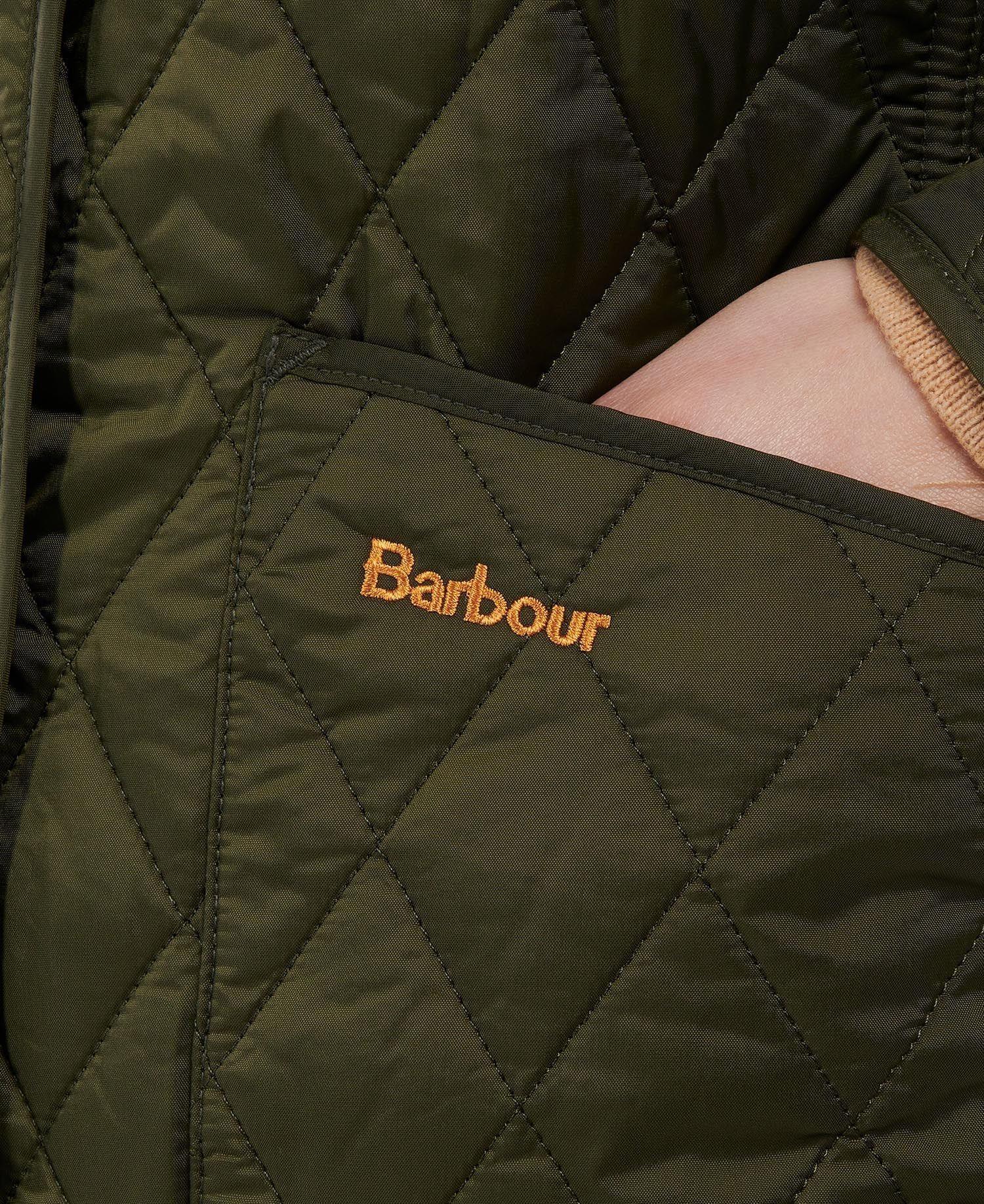 Barbour | Giacca Annandale Donna Olive - Fabbrica Ski Sises