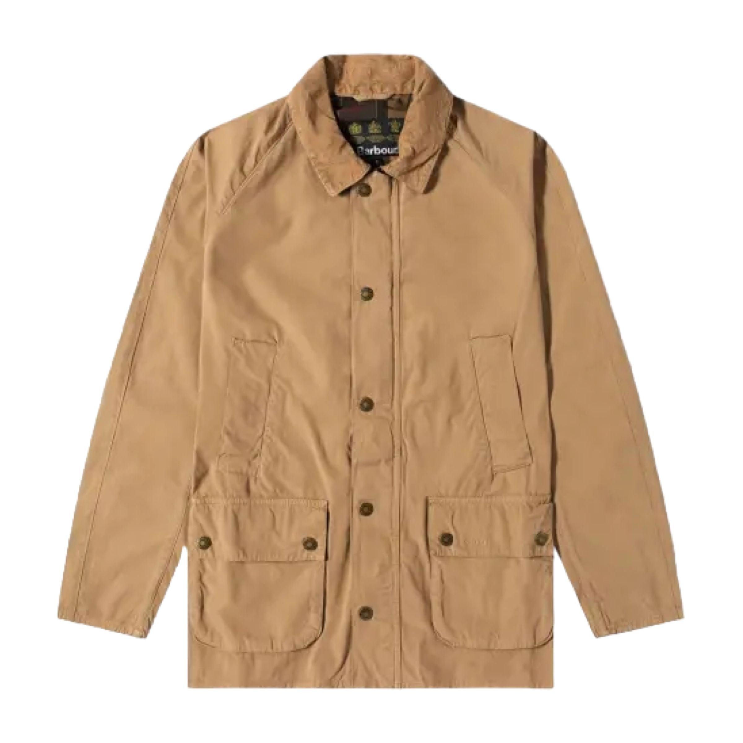 Barbour | Giacca Ashby Casual Uomo Stone - Fabbrica Ski Sises