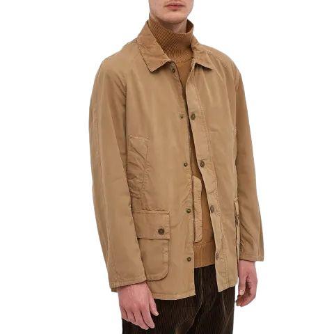 Barbour | Giacca Ashby Casual Uomo Stone - Fabbrica Ski Sises