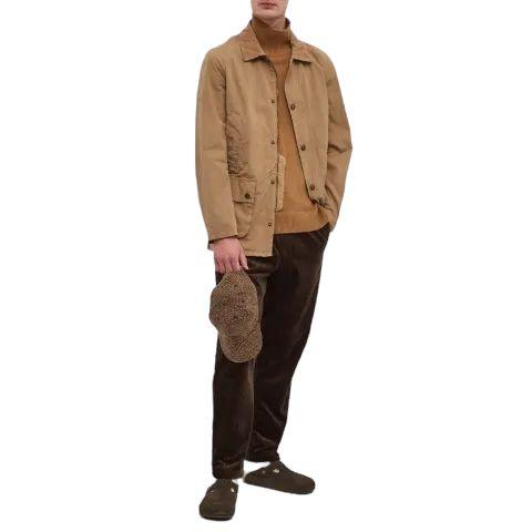 Barbour | Giacca Ashby Casual Uomo Stone - Fabbrica Ski Sises