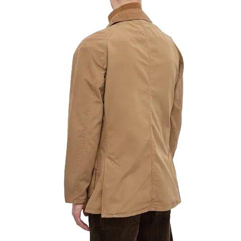 Barbour | Giacca Ashby Casual Uomo Stone - Fabbrica Ski Sises