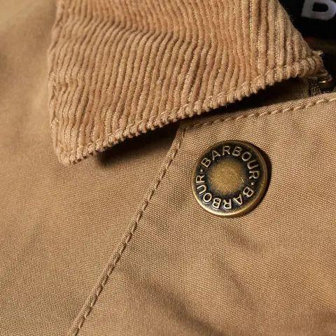 Barbour | Giacca Ashby Casual Uomo Stone - Fabbrica Ski Sises