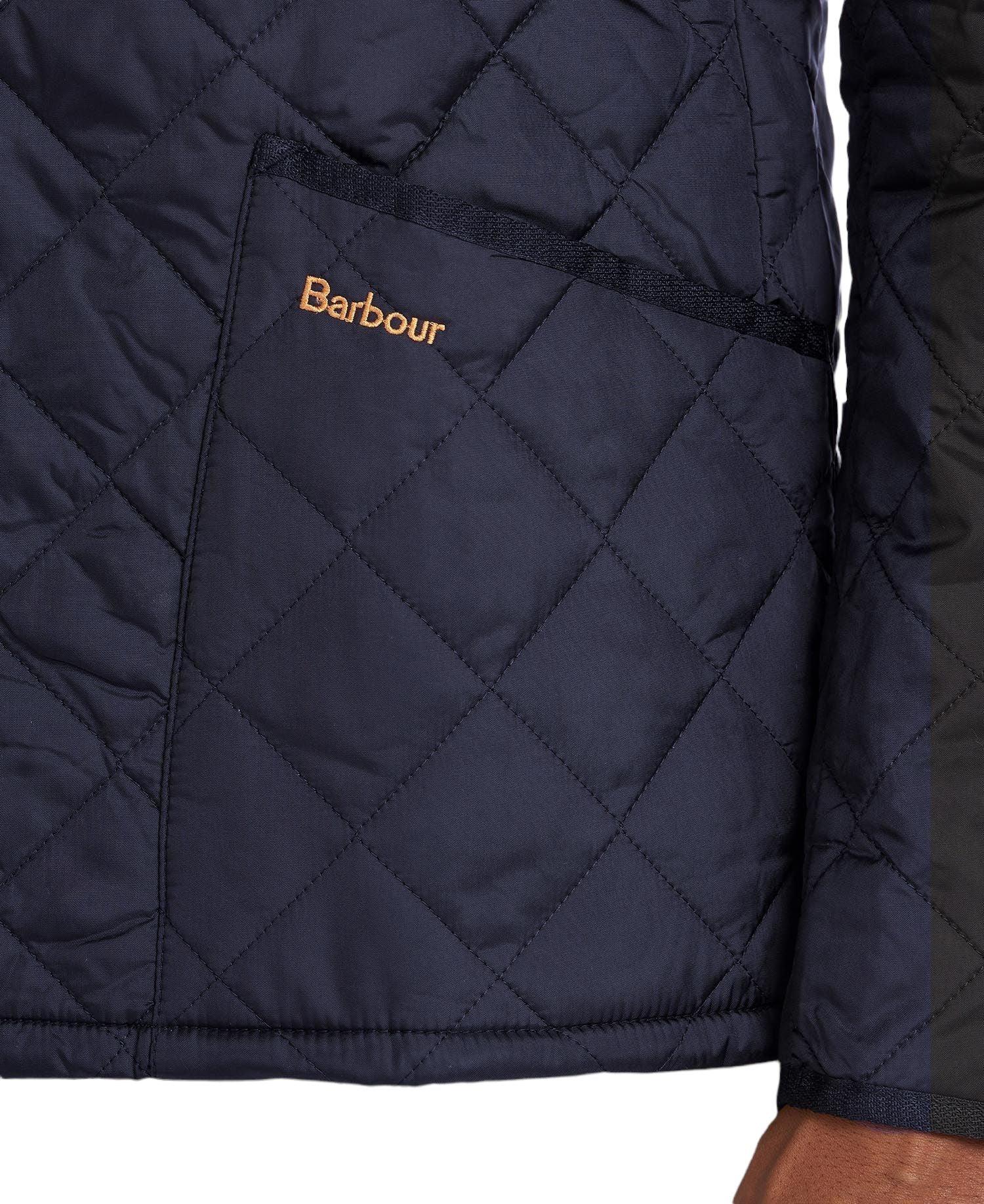 Barbour | Giacca Heritage Liddesdale Quilted Uomo Navy - Fabbrica Ski Sises