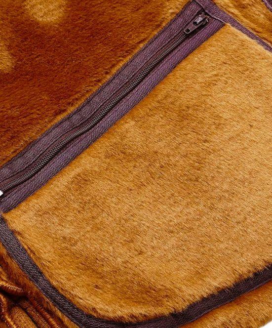 Barbour | Gilet Warm Pile Lining Waistcoat Zipin Uomo Beige - Fabbrica Ski Sises