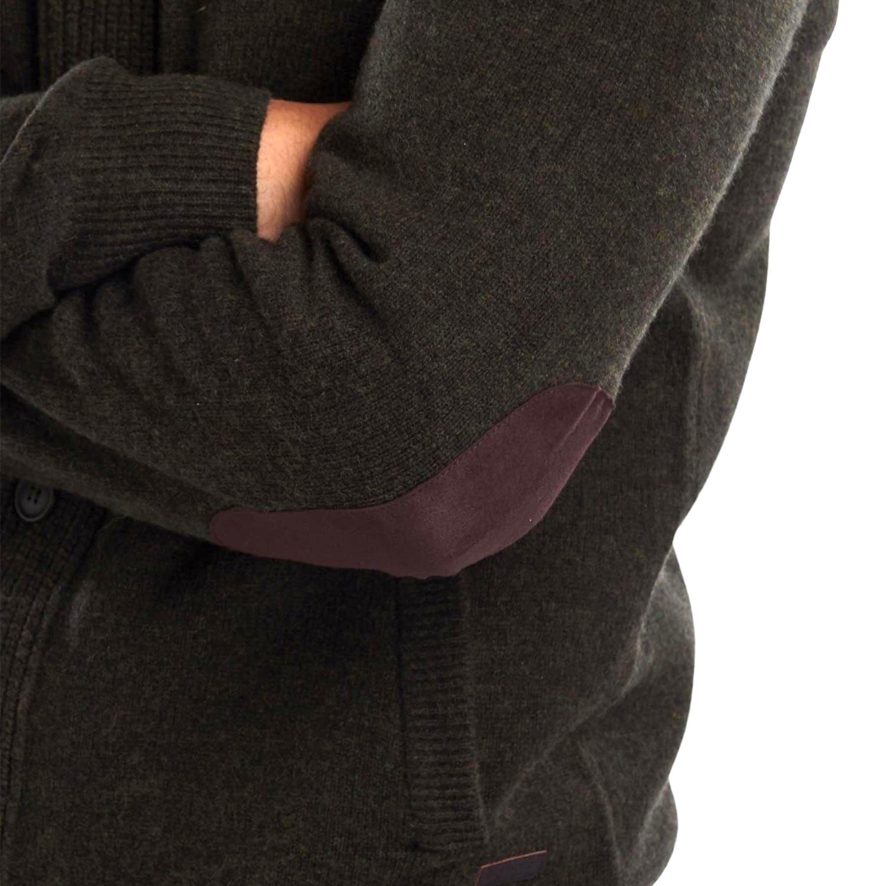 Barbour | Maglia Patch Zip Thru Uomo Seaweed - Fabbrica Ski Sises