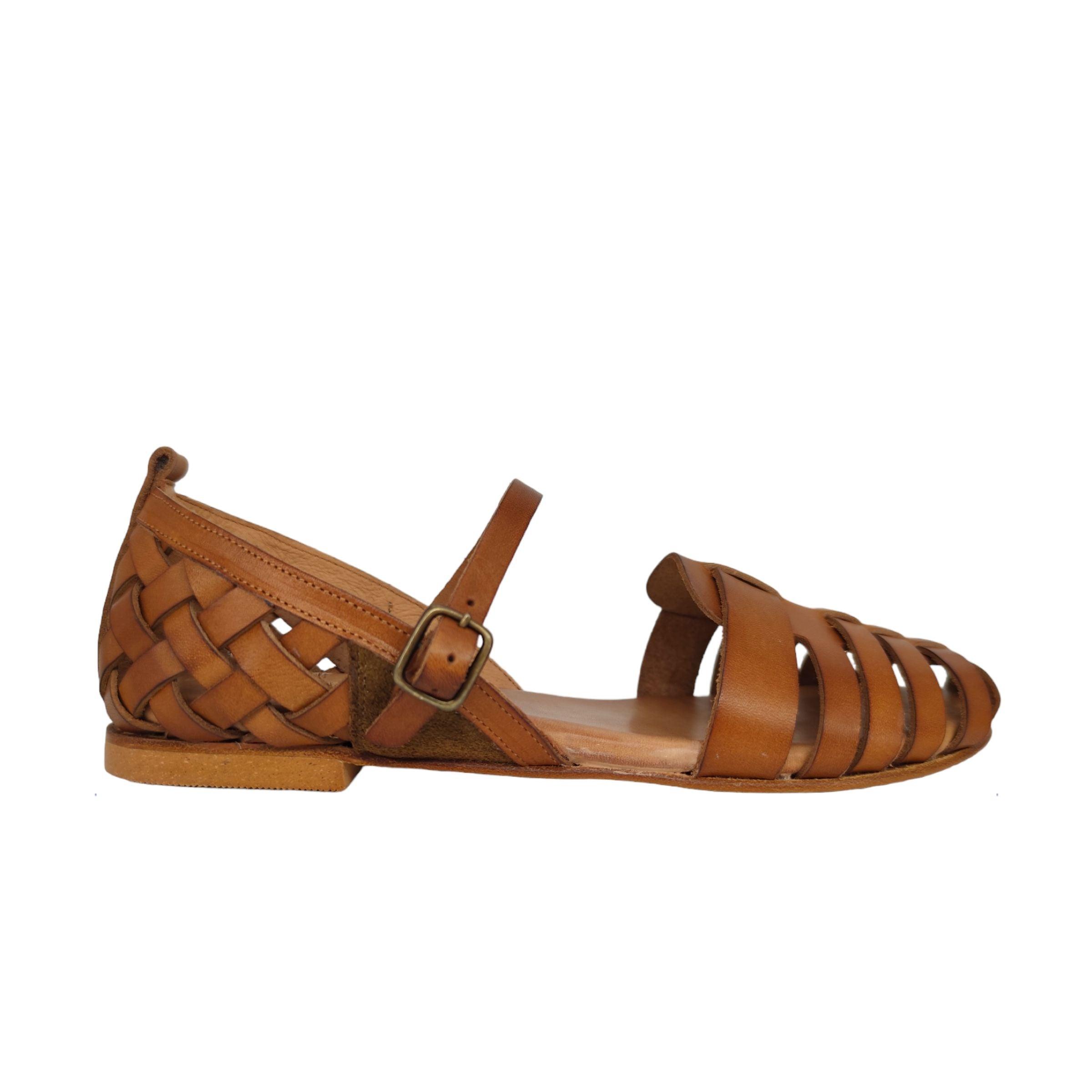 Beatriz Furest | Sandali Barquera Donna Tan - Fabbrica Ski Sises