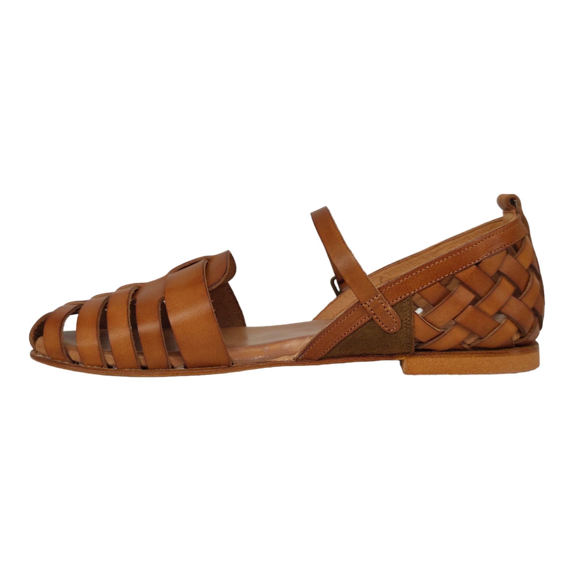 Beatriz Furest | Sandali Barquera Donna Tan - Fabbrica Ski Sises