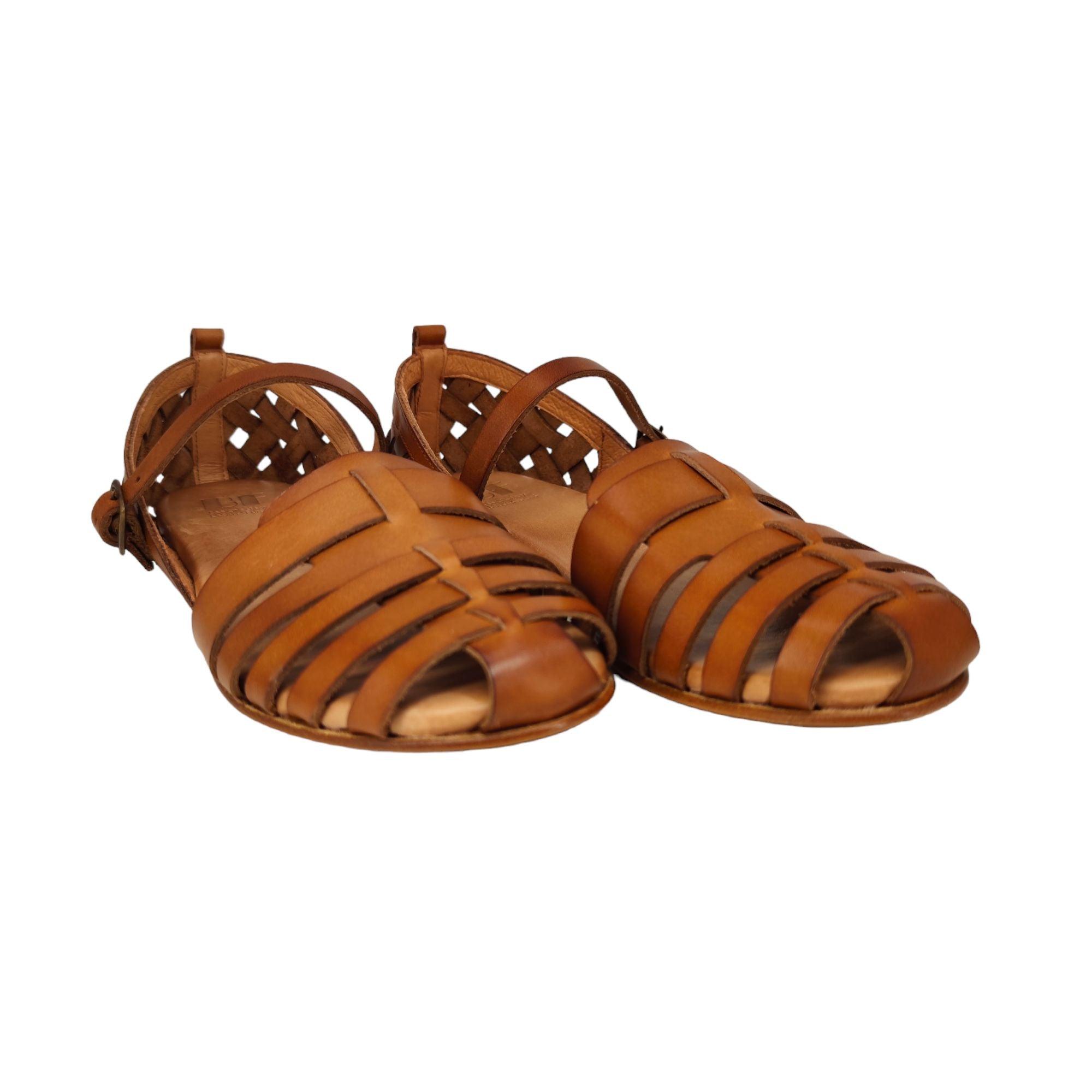 Beatriz Furest | Sandali Barquera Donna Tan - Fabbrica Ski Sises